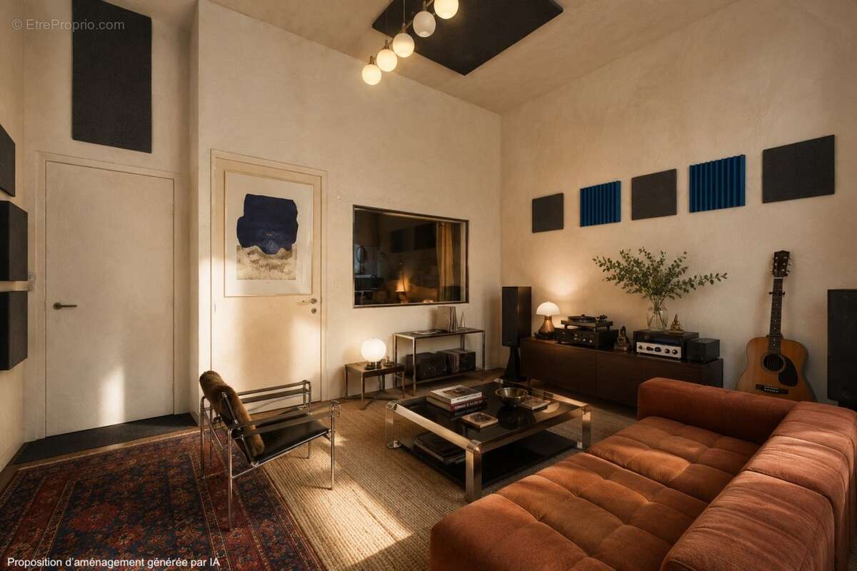 À vendre Appartement T2bis de 72m² à MARSEILLE 1ER ARRONDISSEMENT - photo 11