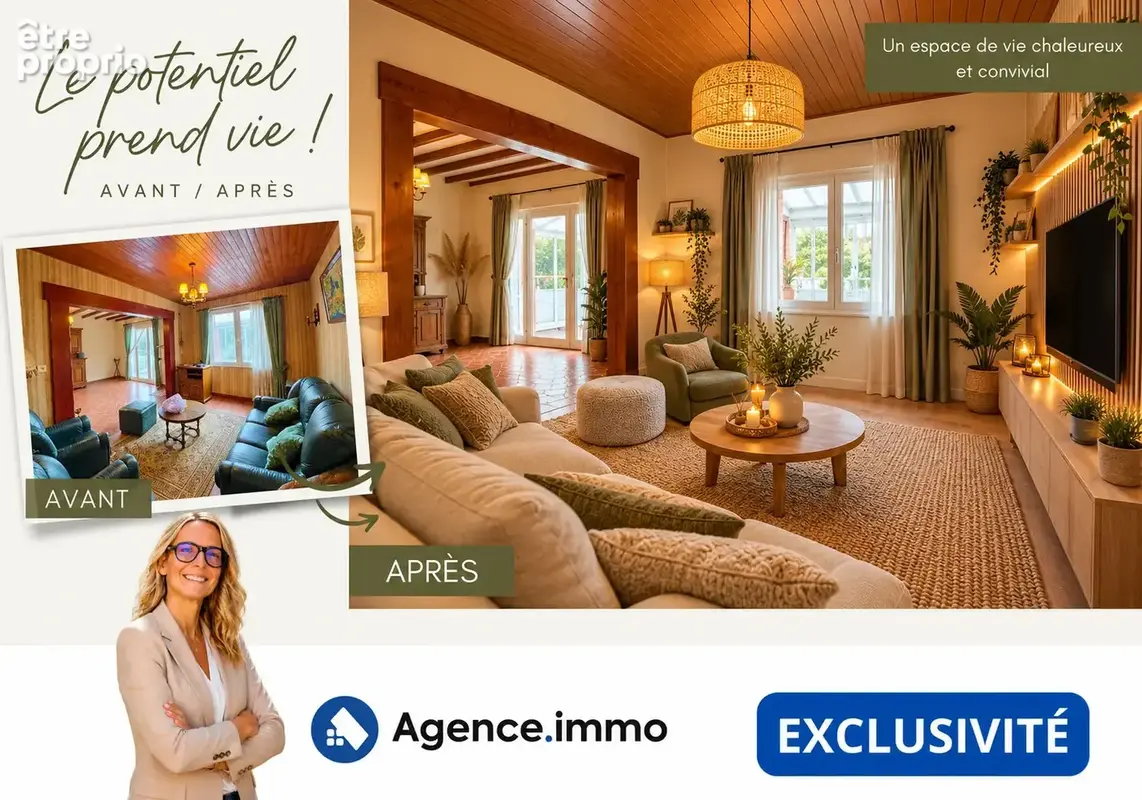 Maison 5 pièces 128 m² à vendre à Saint-Ciers-Sur-Gironde (33820) - photo 4
