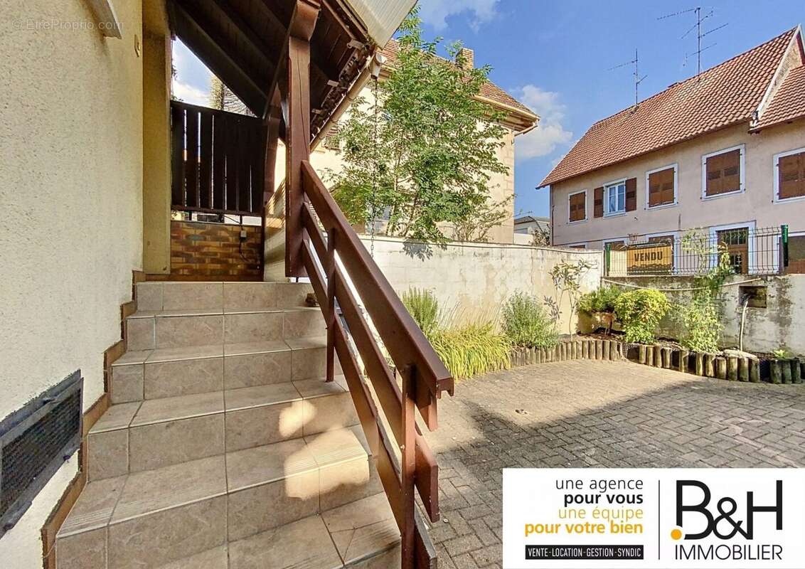 Maison à WOLFISHEIM