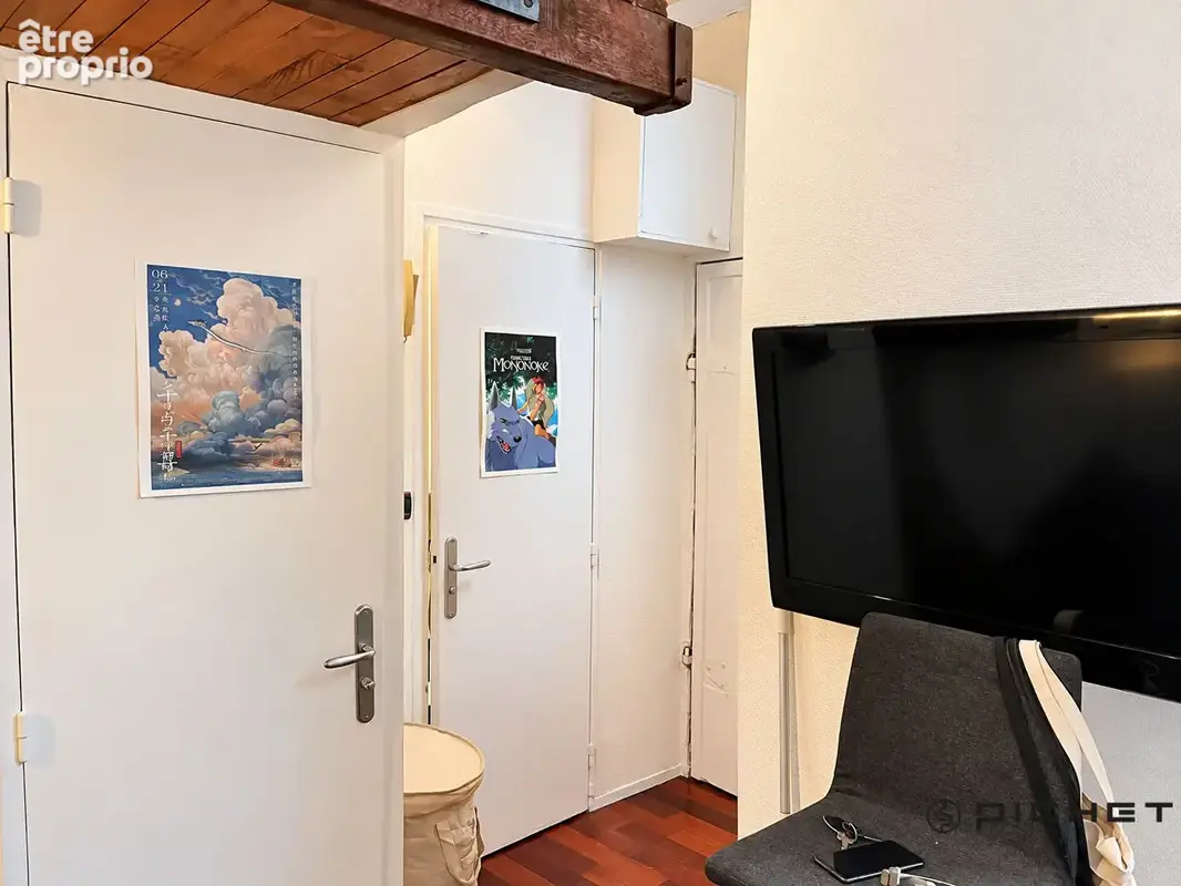 Paris 6ème - saint-germain-des-prés - studio avec mezzanine - rue christine - photo 5