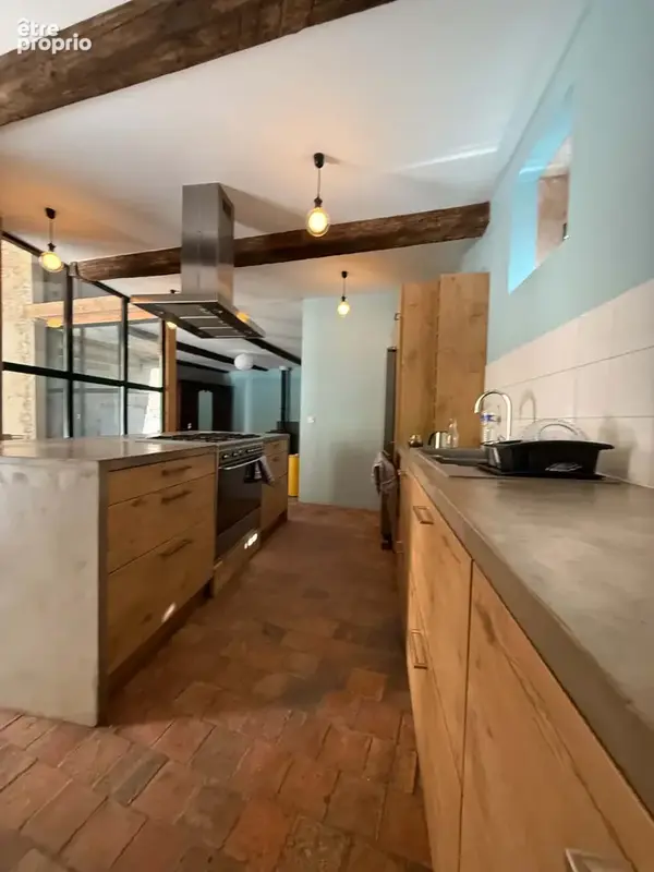 Maison Vigneronne d'exception de 380m2  Piscine 8X4 Garage de 220m2 à 25mn de la mer à 10mn de L'A75 ET 15mn d - photo 13