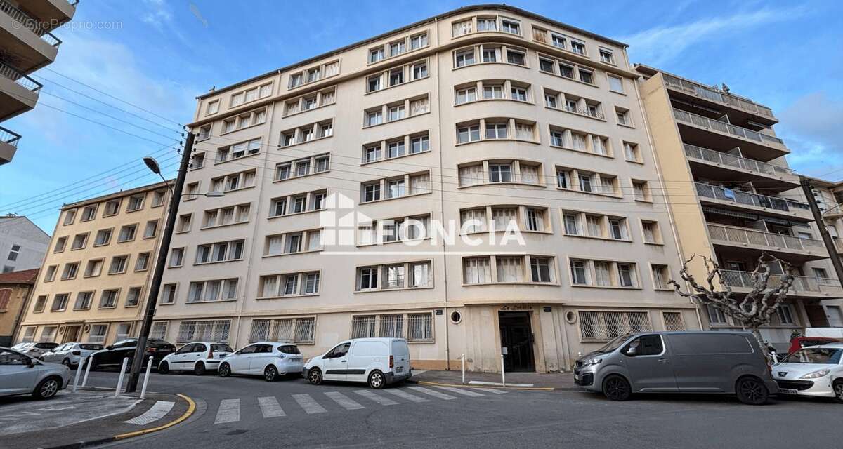 Appartement à TOULON