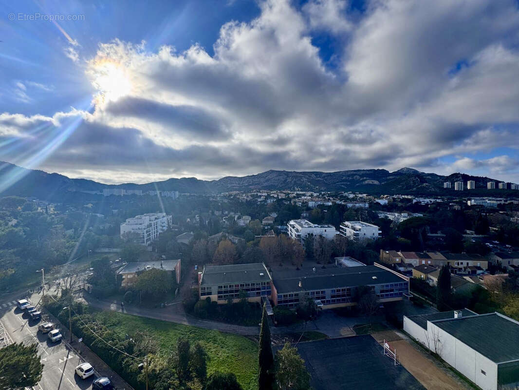 Appartement à MARSEILLE-9E