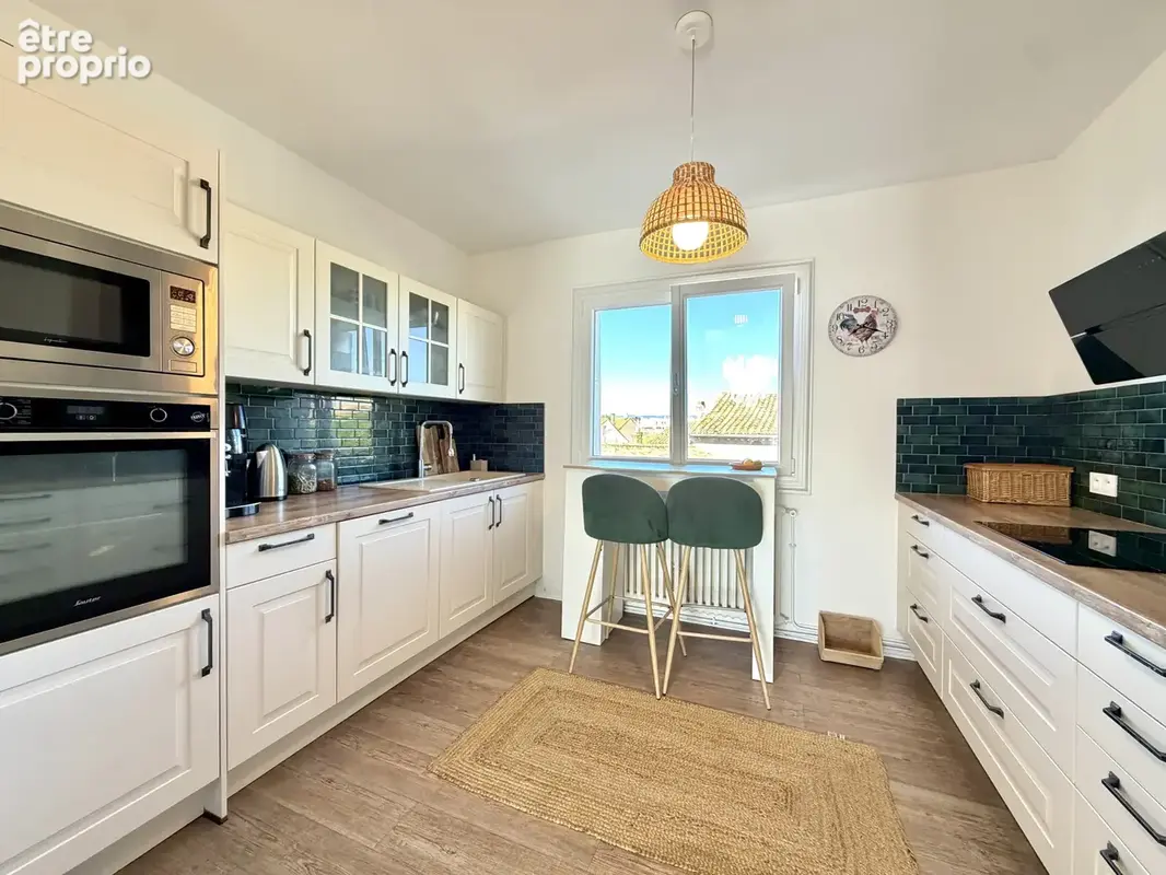 Appartement lumineux avec balcon sur le canal du Midi et deux places de stationnement - photo 10
