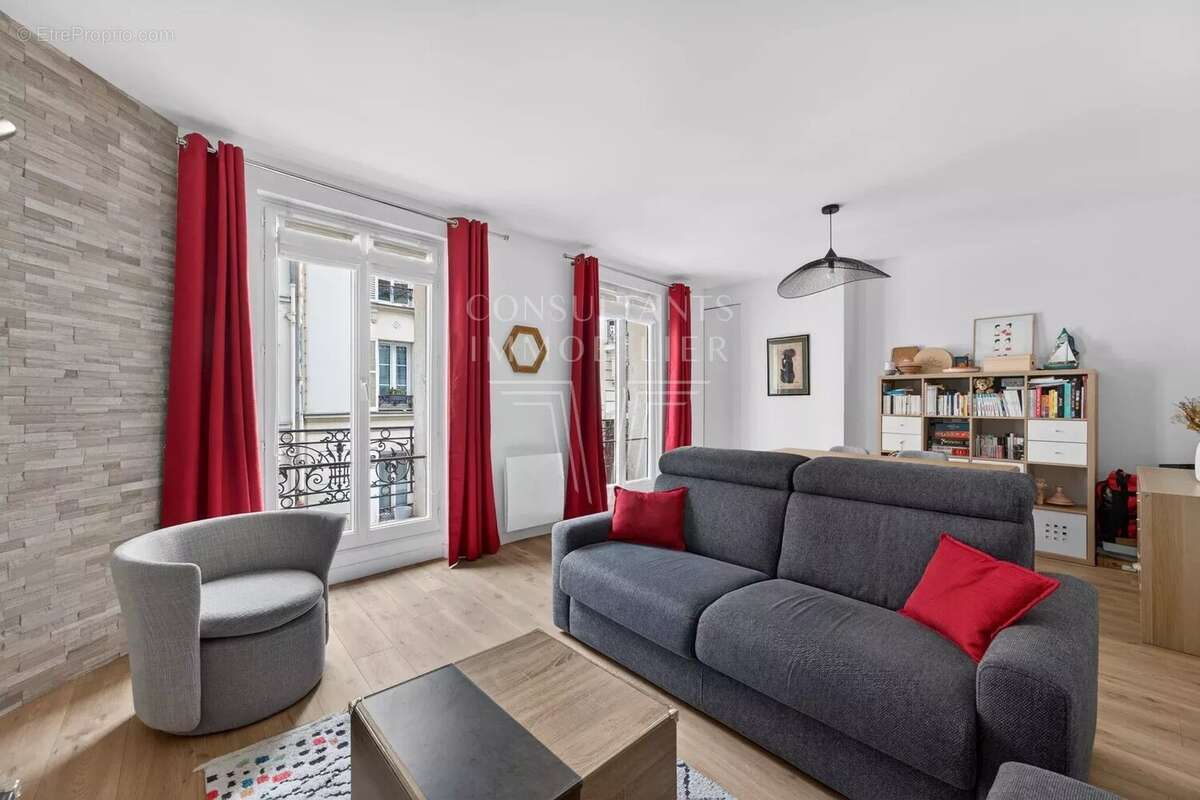 Appartement à PARIS-15E