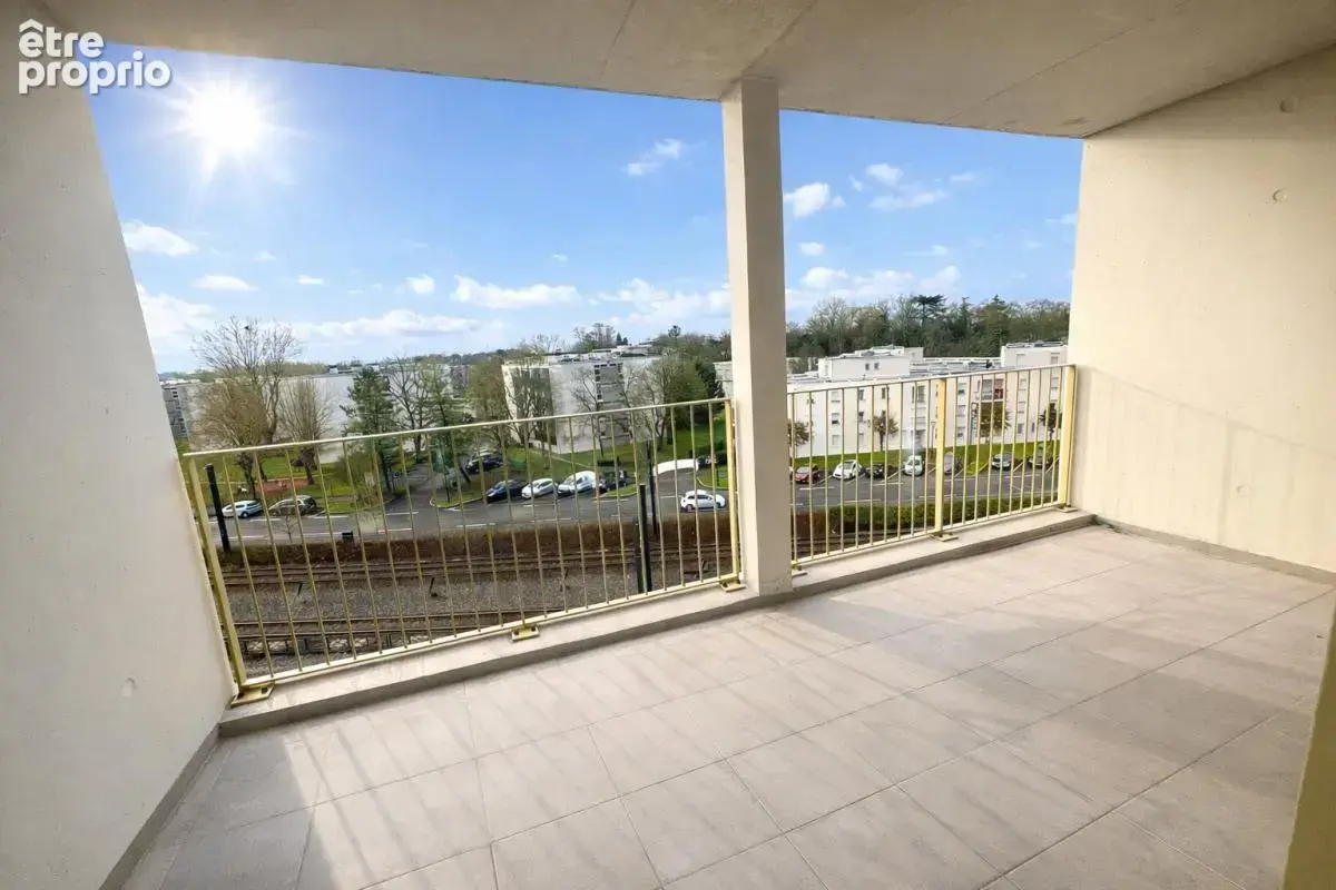 4 pièces neuf quartier ranzay - photo 4
