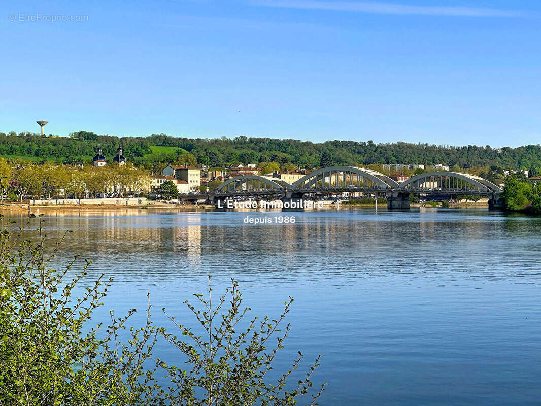 Appartement à NEUVILLE-SUR-SAONE