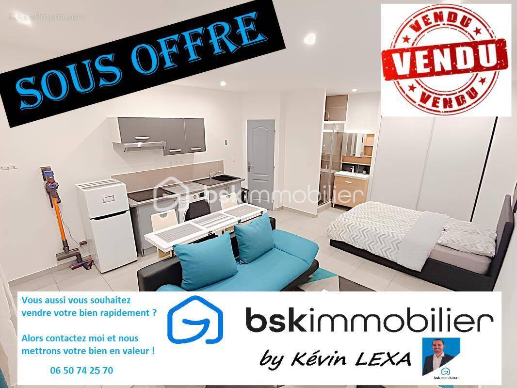 Appartement à OLLIOULES