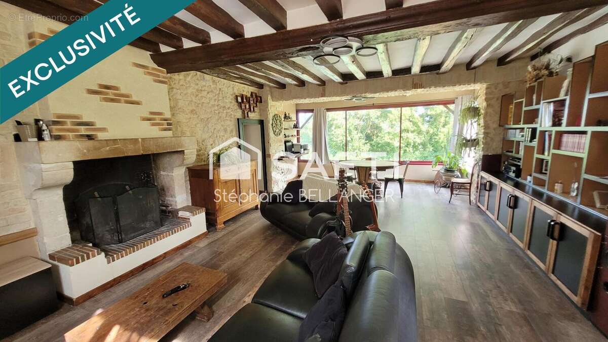 Photo 2 - Maison à NOYEN-SUR-SARTHE