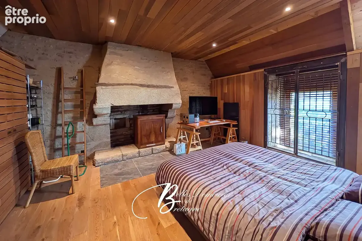 A vendre très bel ensemble du XVIIème siècle au bord du Blavet - photo 18