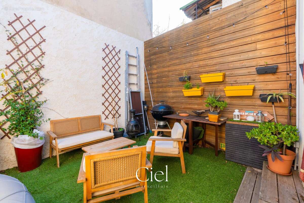 Maison à MARSEILLE-4E
