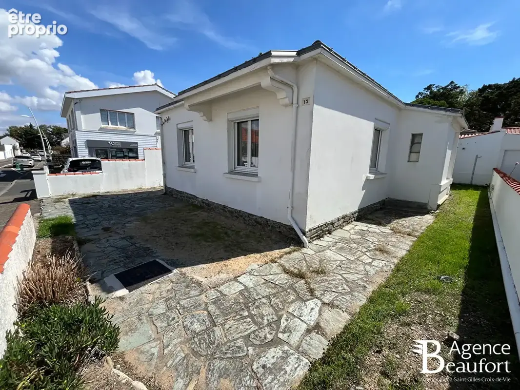 Maison - St Gilles Croix de Vie - photo 2