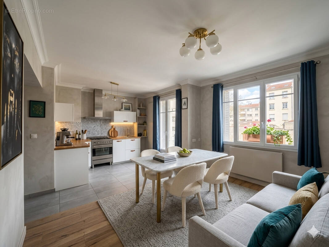 Appartement à LYON-6E