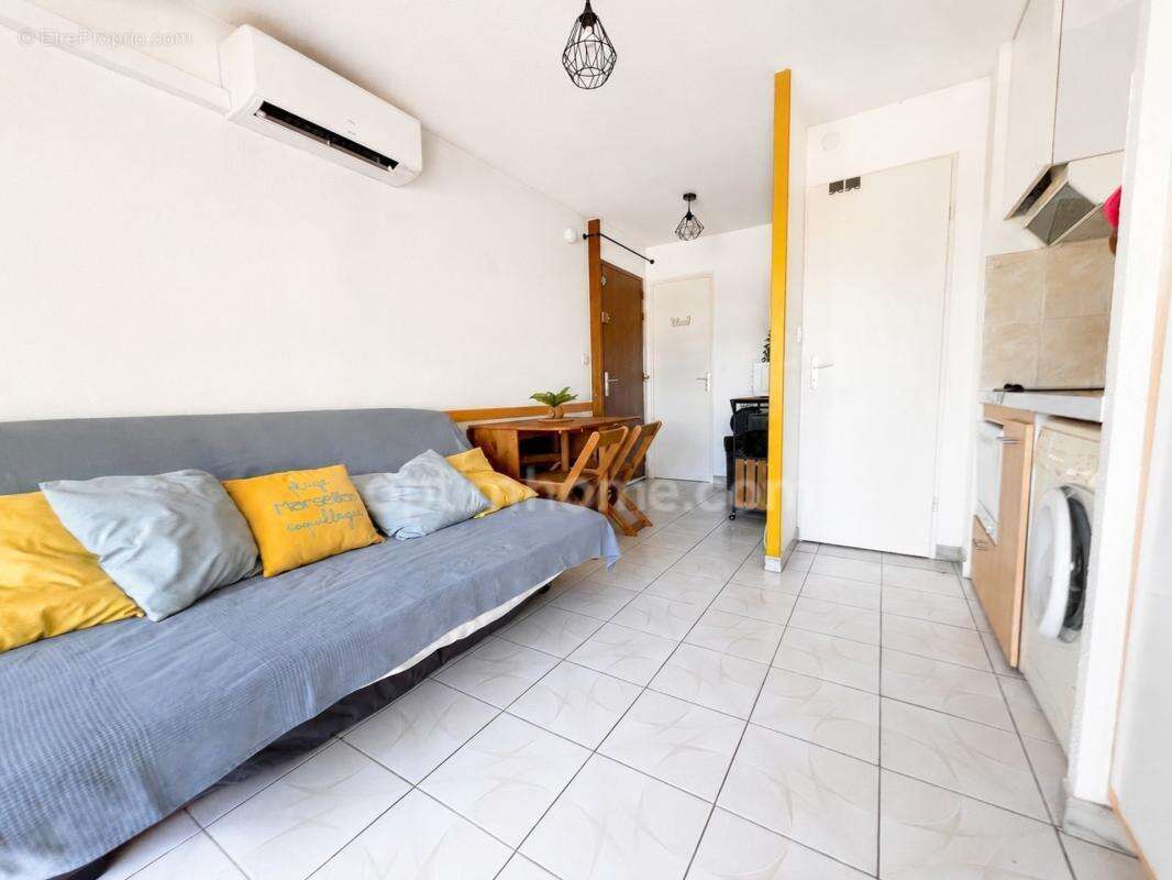 T2 rénové de 24 m² avec terrasse, climatisation et accès plage à Marseillan-Plage (34) - photo 5