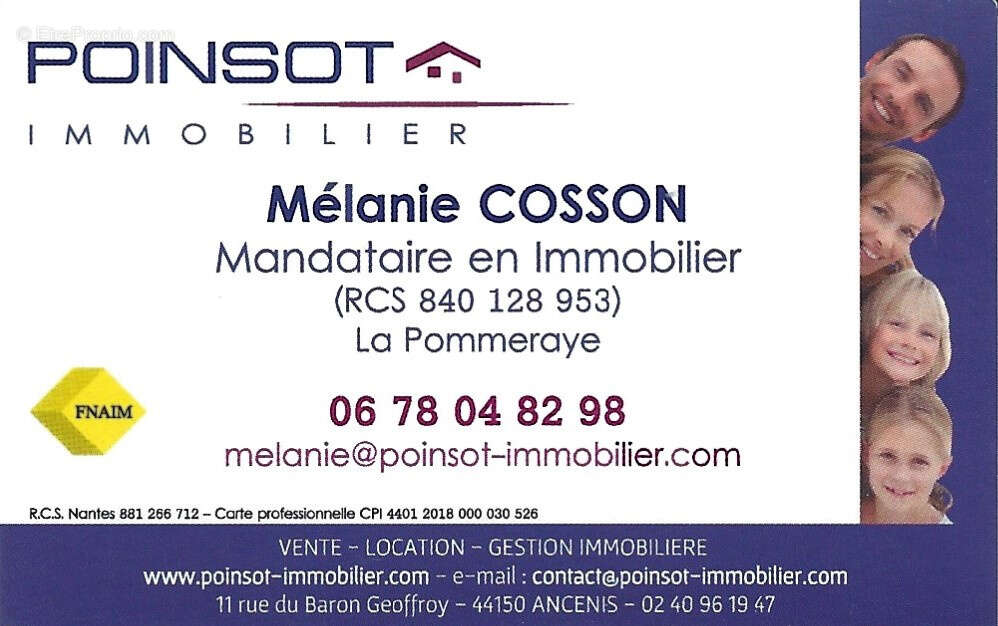 Maison à CHEMILLE