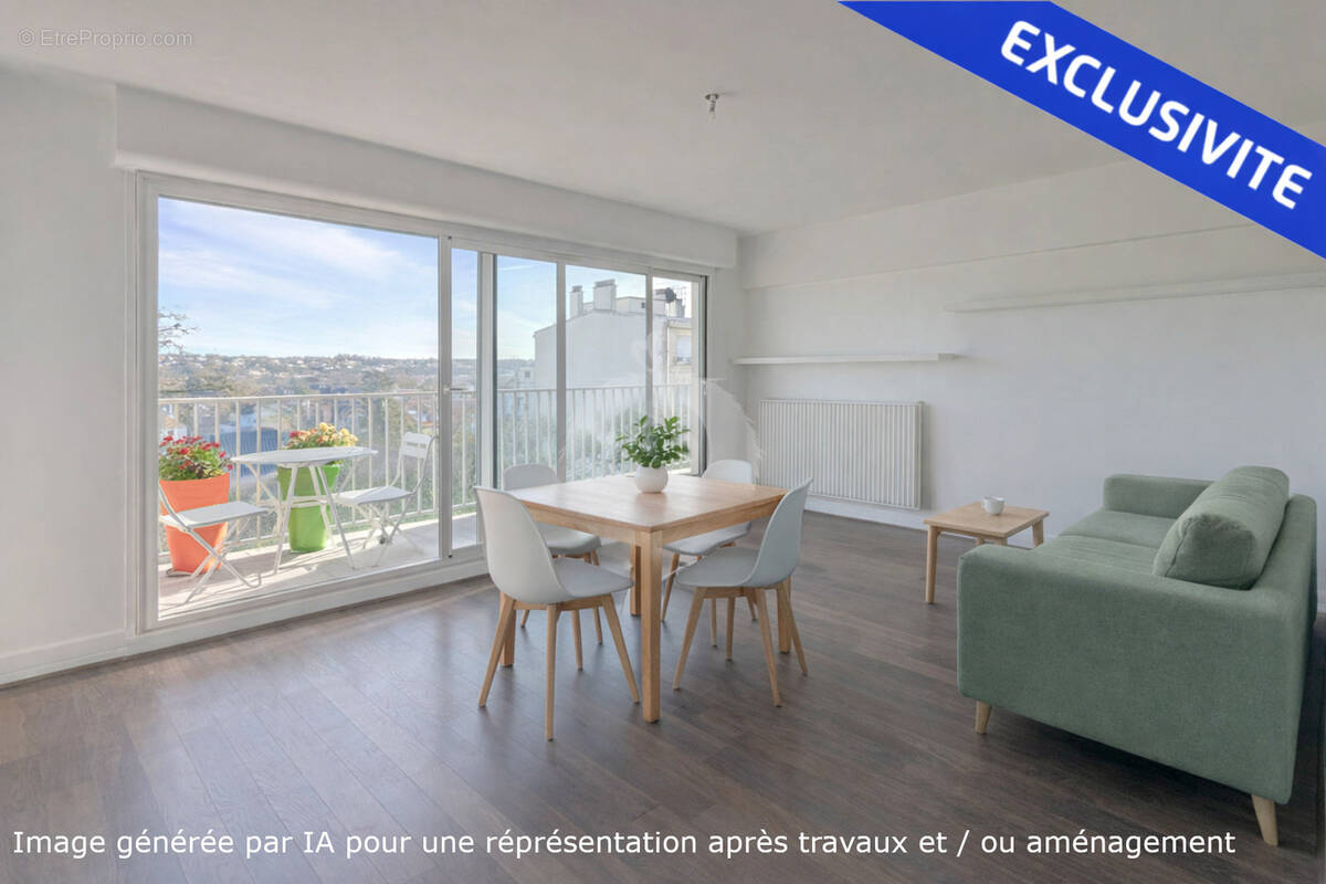 Appartement à SAINT-MAUR-DES-FOSSES