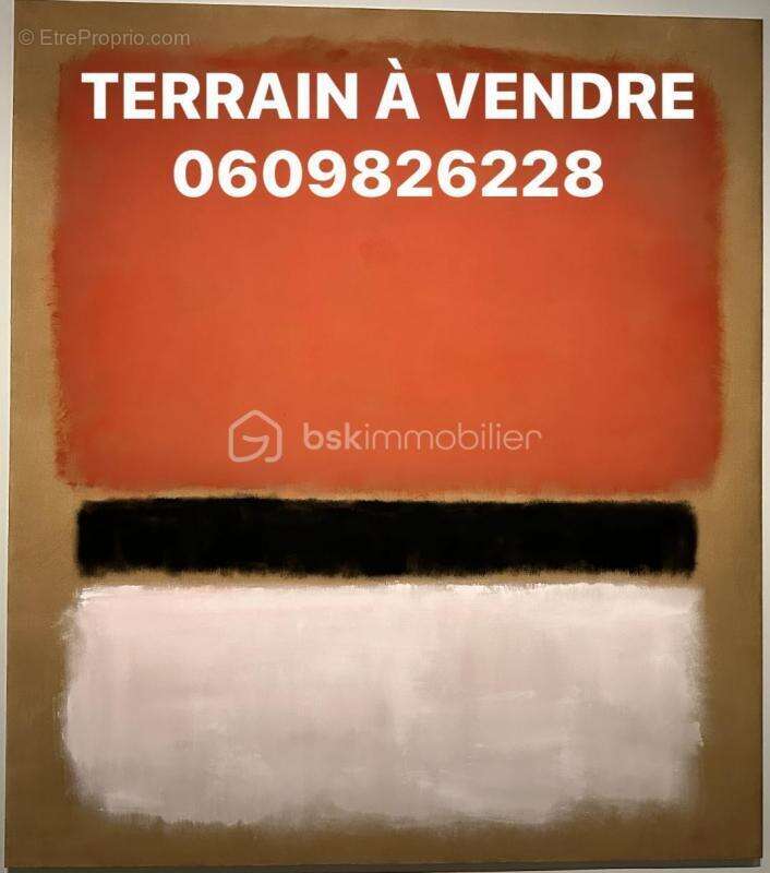 Terrain à BRAX