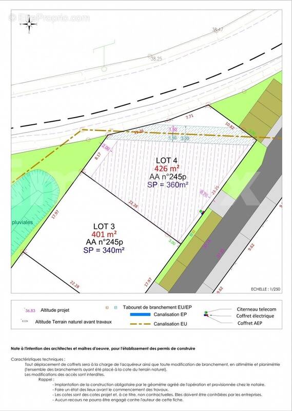 Lot4 - Terrain à SAINT-MARS-LA-JAILLE
