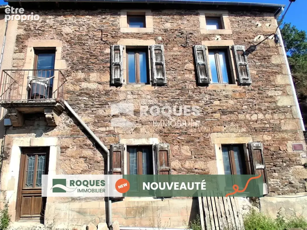 Maison à SAINT-BEAUZELY