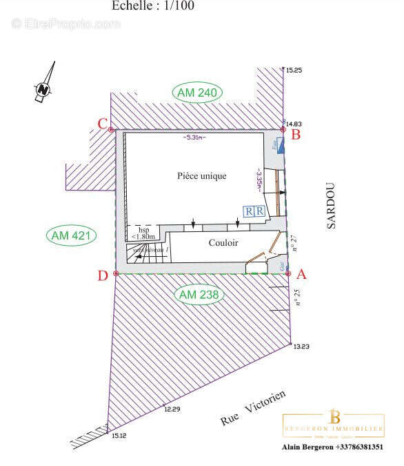 Appartement à LE CANNET
