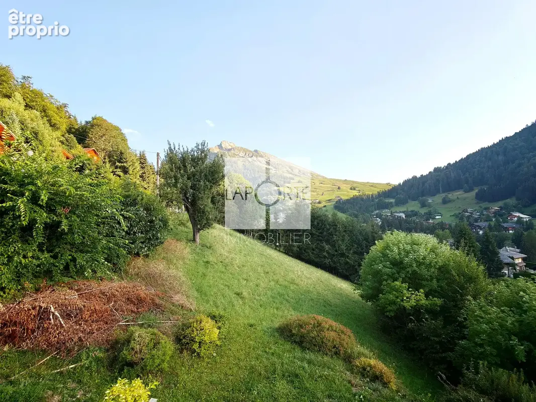 Terrain à vendre à La Clusaz - photo 3