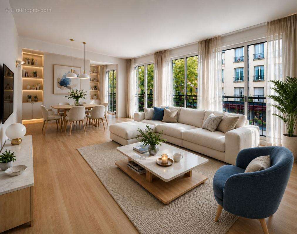 Appartement à BOULOGNE-BILLANCOURT