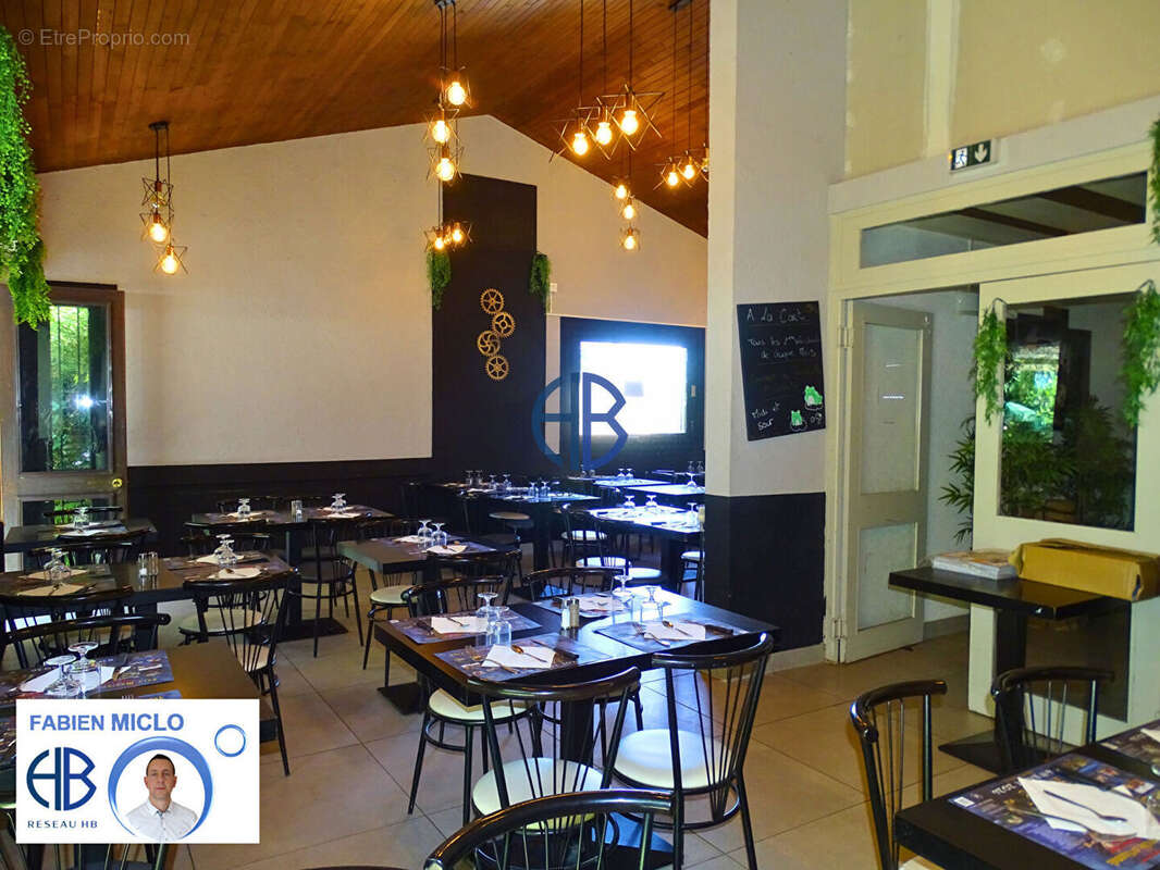 Fonds de commerce, bar, restaurant  LE RIVAL - photo 6