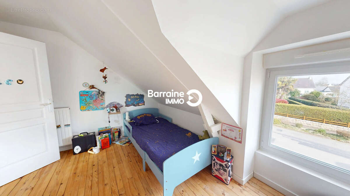Rare sur le marché! barraine immo - baud - maison de ville en pierres de 130 m2 non mitoyenne  sur terrain de 650m² - photo 15