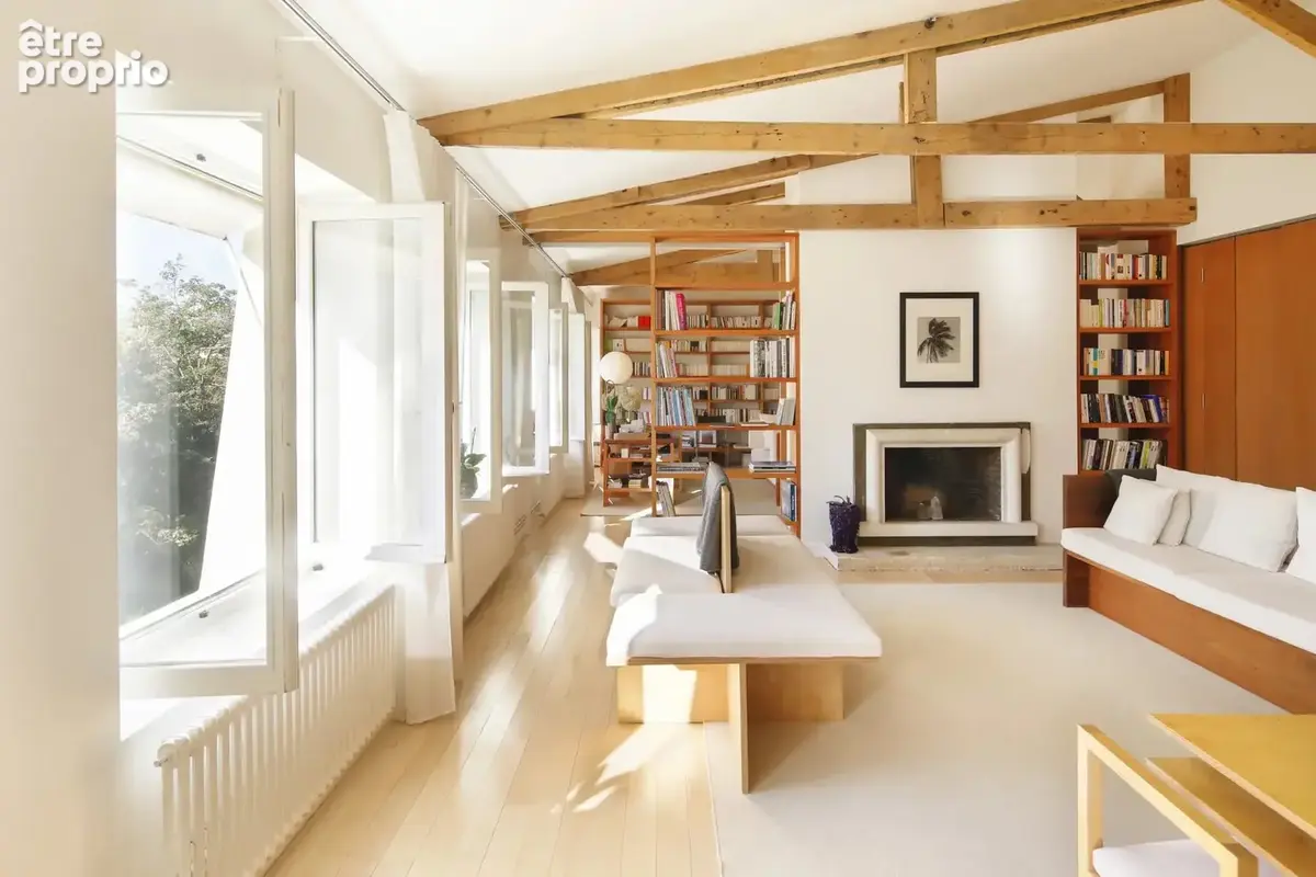 Un penthouse d’esthète dans un hôtel particulier sur jardin - photo 3