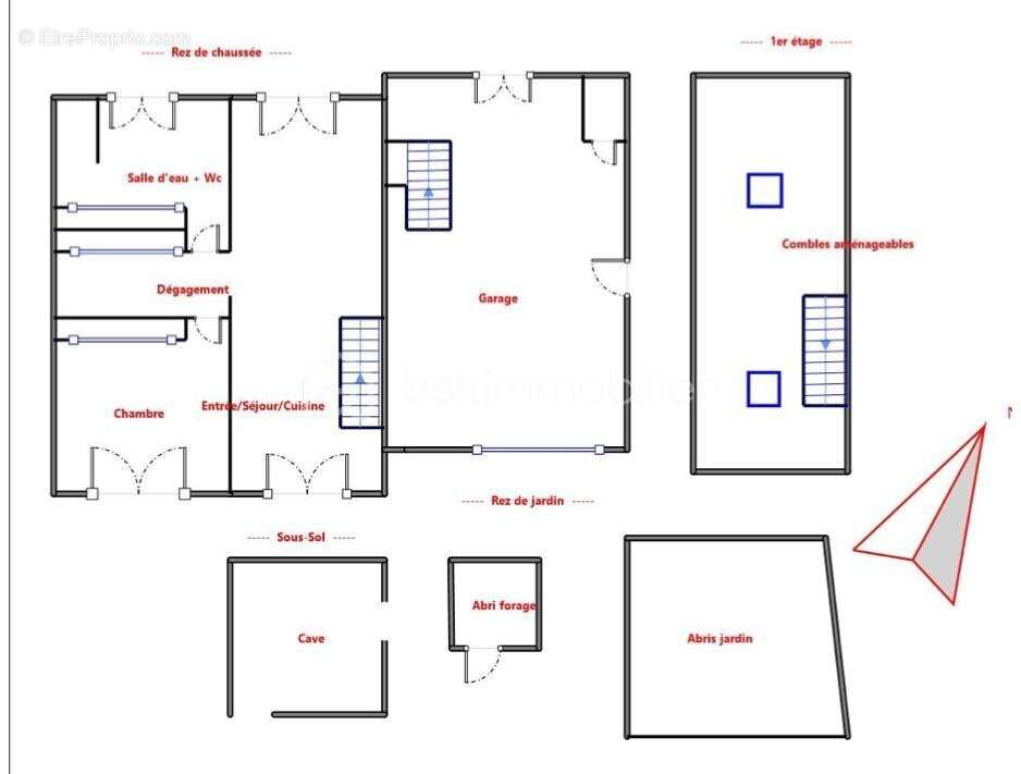 Maison à FRONTIGNAN