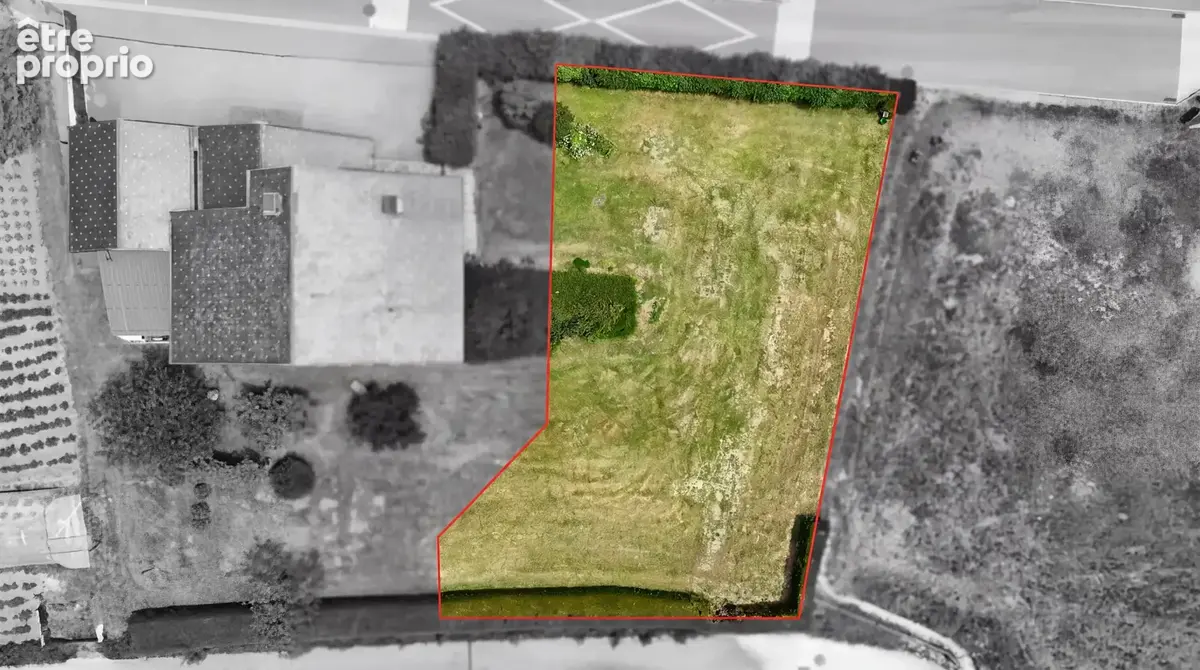 Vovray-en-Bornes : Terrain à bâtir avec vue dégagée - photo 3