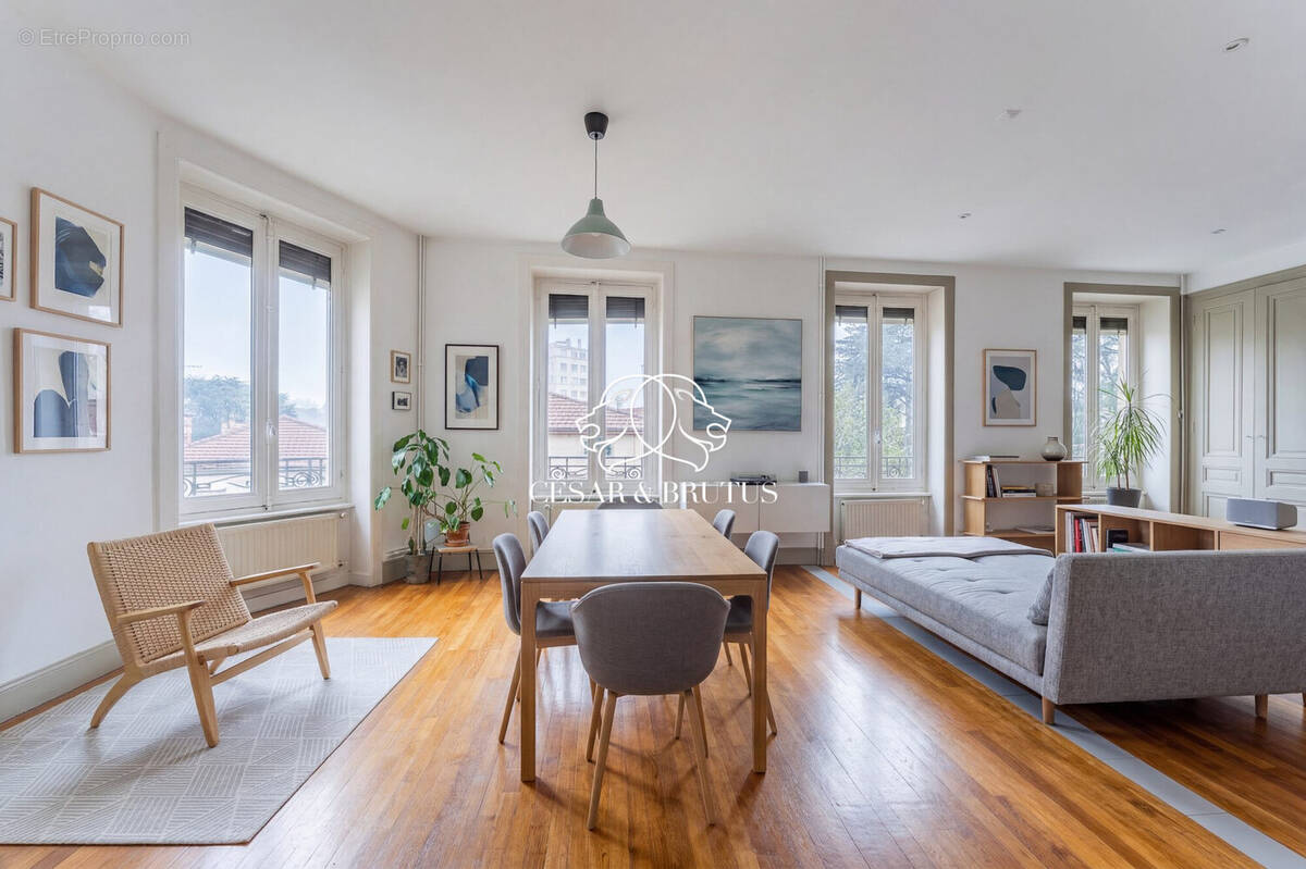 proposition d'aménagement, photo non contractuelle - Appartement à LYON-3E