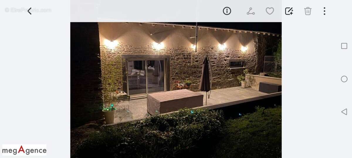 Maison à MEILLAC
