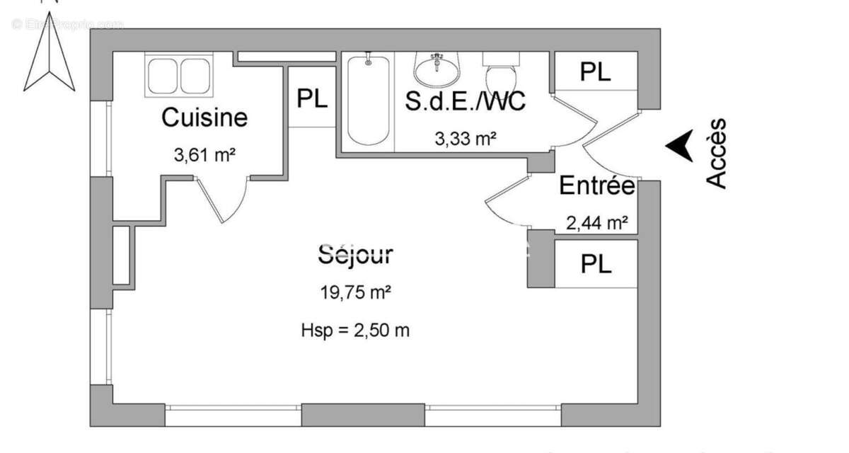 Appartement à CLAMART