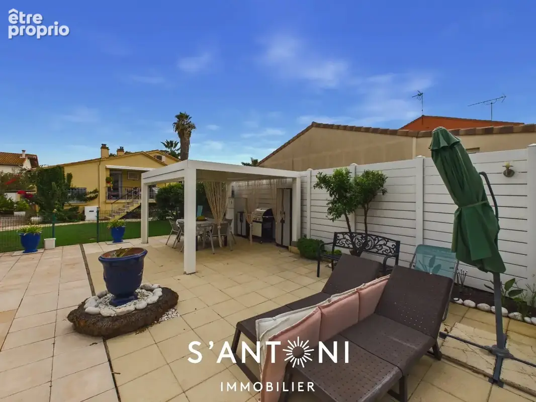 Exclusivité  villeneuve-lès-béziers  maison 110 m²  terrain 750 m²  piscine  dpe a/a - photo 5