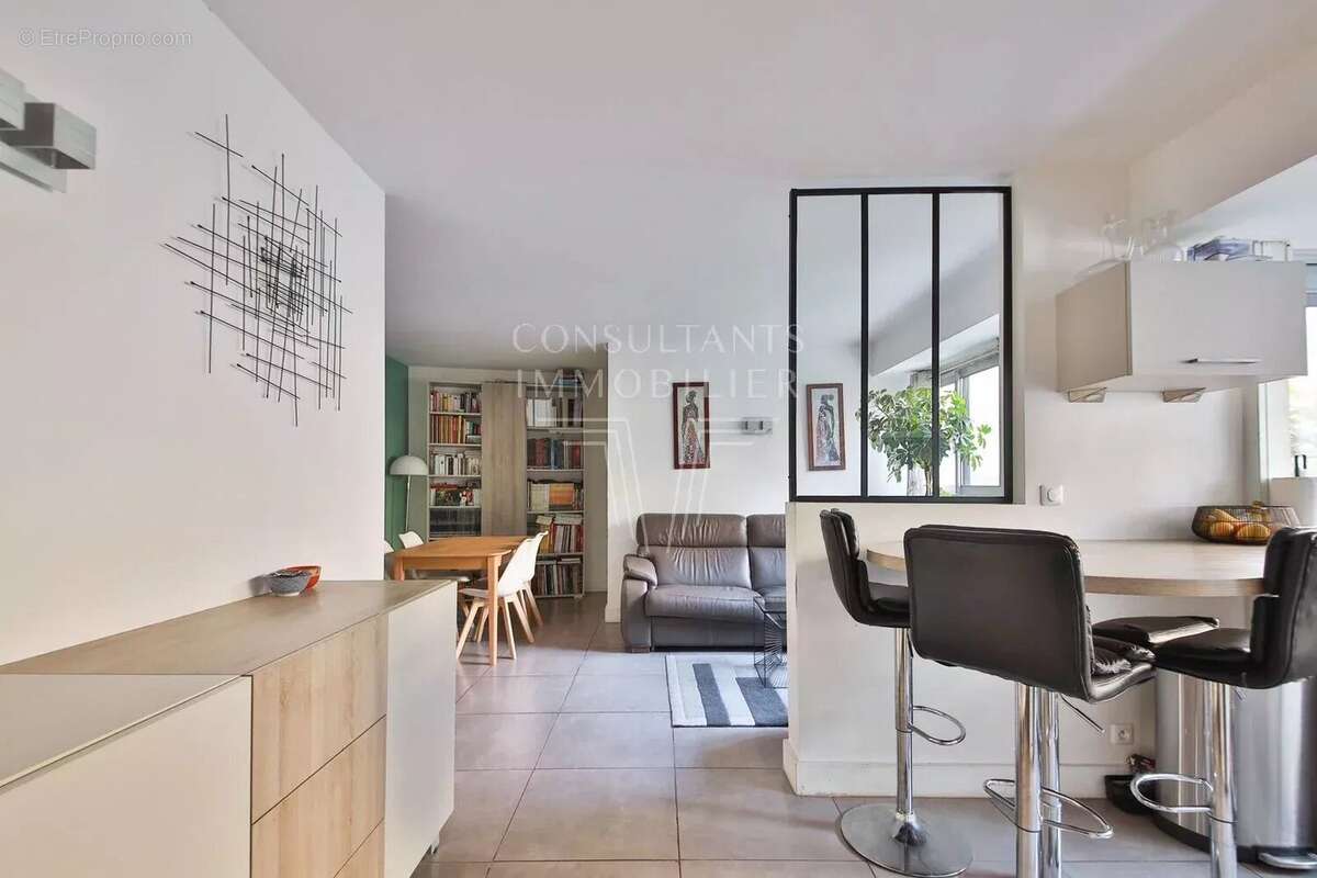 Appartement à PARIS-15E