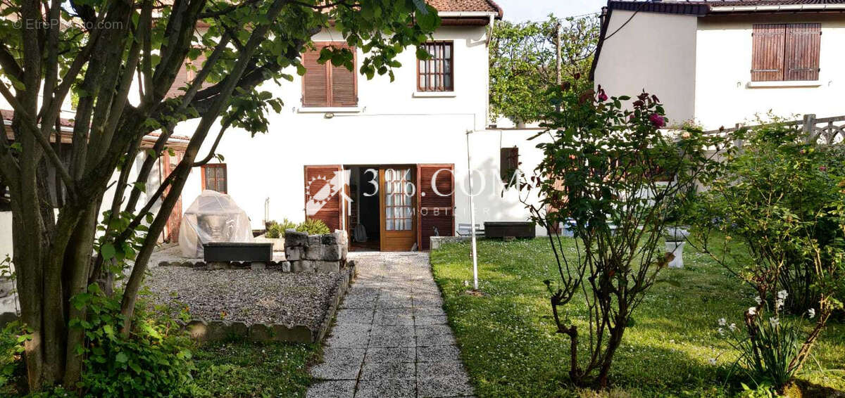 Maison à AULNAY-SOUS-BOIS