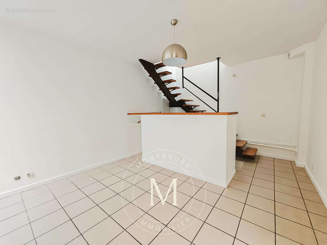 Appartement en duplex à Montrouge 2 pièce(s) 33 m2 - photo 6