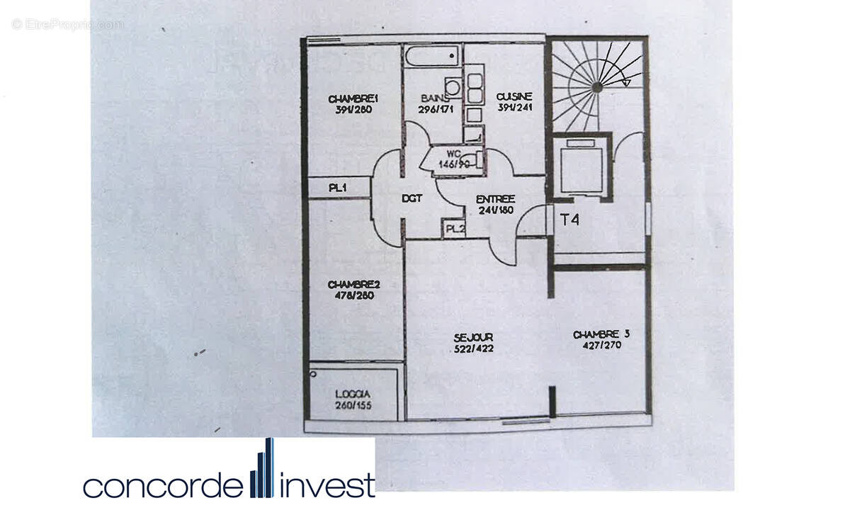 Appartement à CHAMPS-SUR-MARNE
