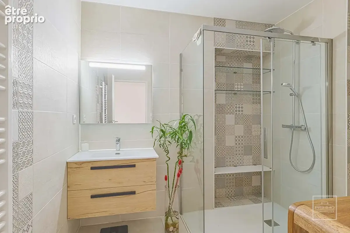 Saint Didier au Mont d'or, Appartement duplex de charme de 152m² avec grand jardin privatif - photo 8