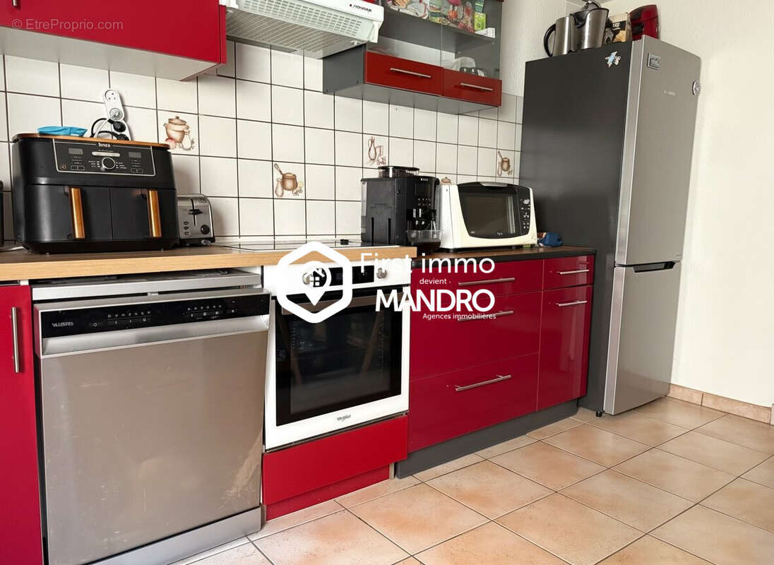 Appartement à BOULETERNERE