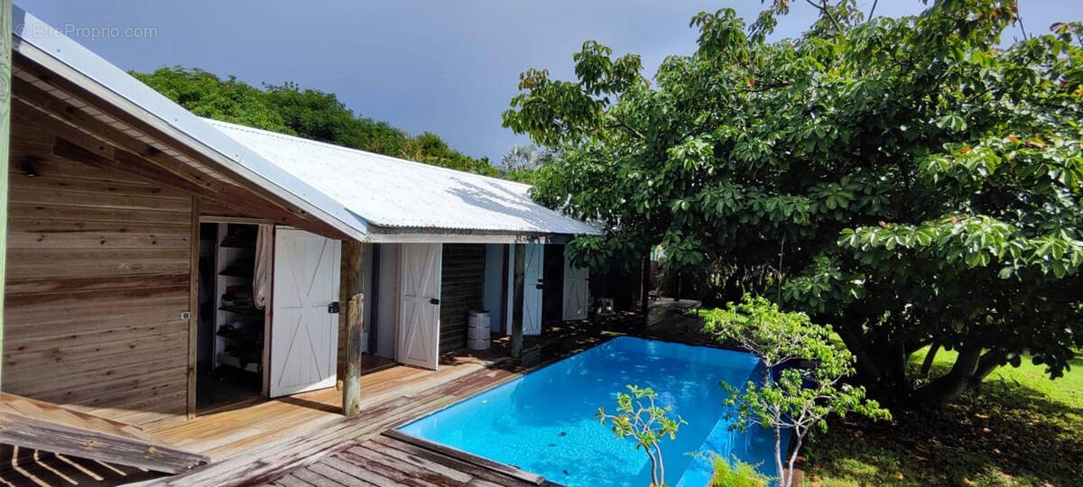 Maison à SAINT-FRANCOIS