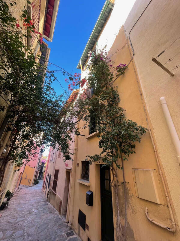 Maison à COLLIOURE