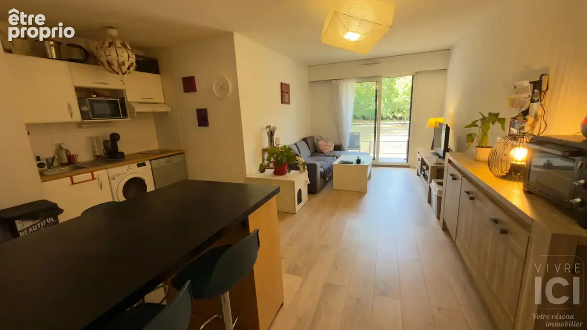 Appartement Carquefou La Fleuriaye  3 pièce(s) 60.17 m2 - photo 3