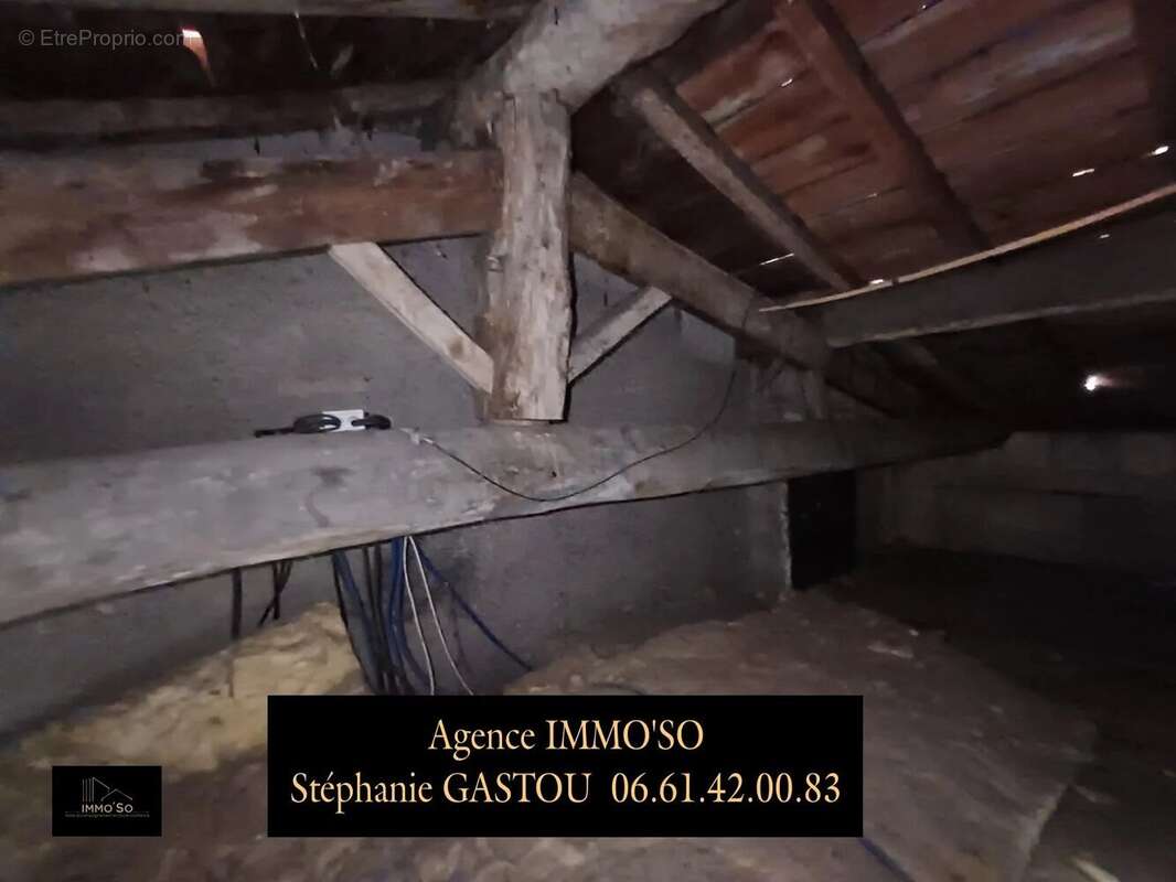 Maison de bourg avec extérieur - photo 9