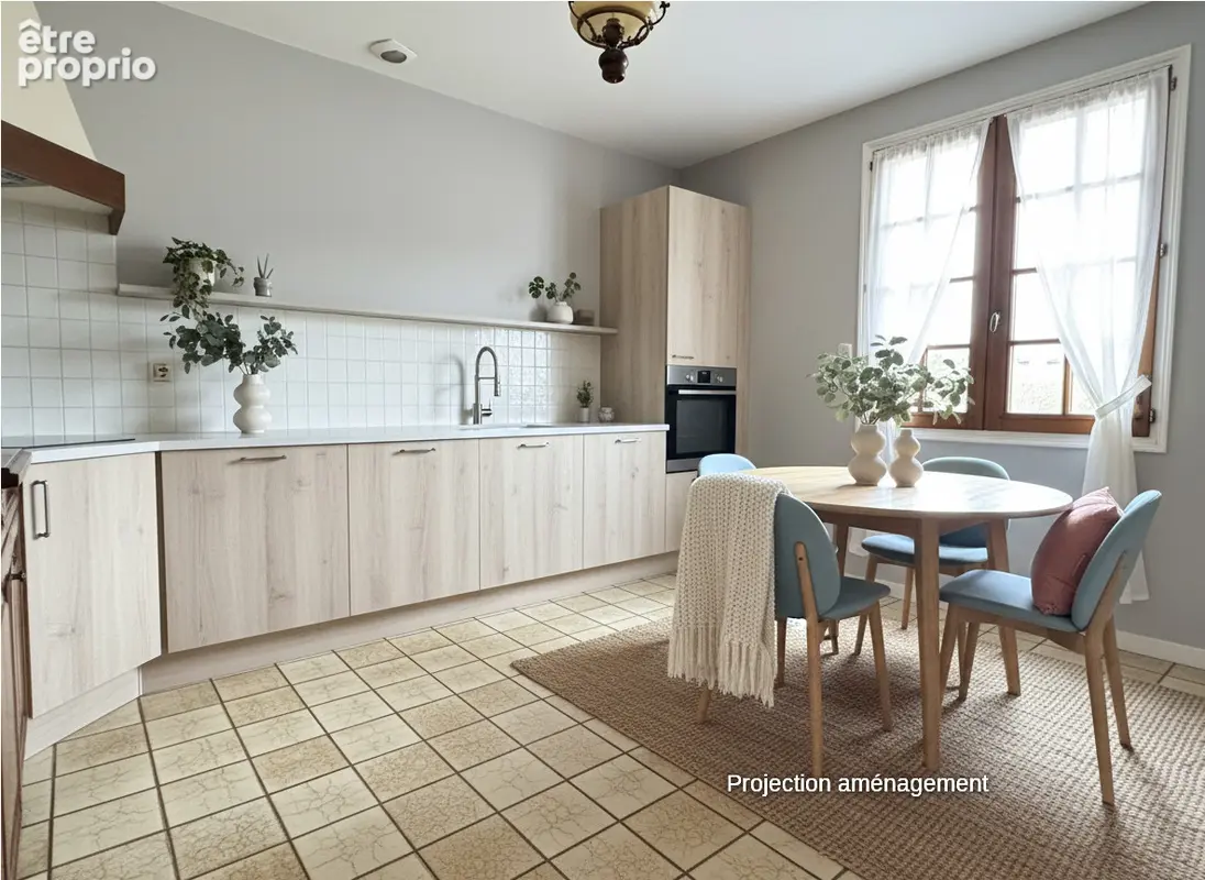 Saint-michel - maison familiale -terrain avec fort potentiel - photo 2