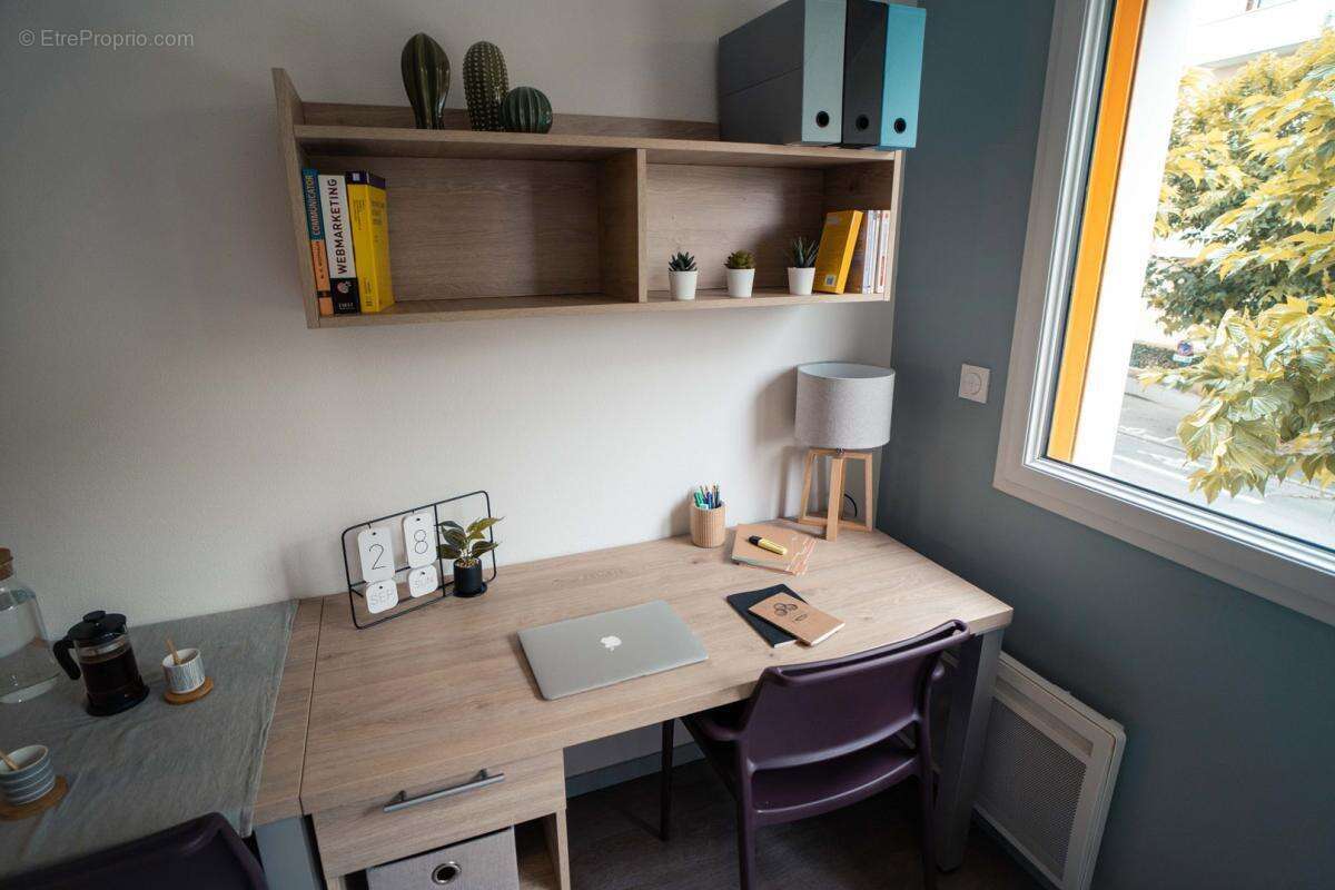 Spécial Investisseur T2 meublé 31,51m² - photo 4