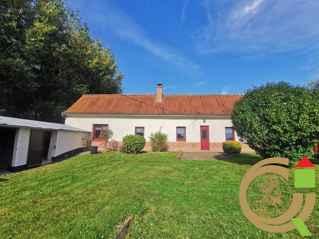 Maison à TORTEFONTAINE