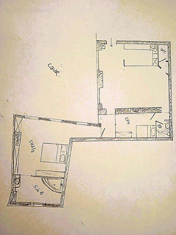 Appartement à PARIS-1E