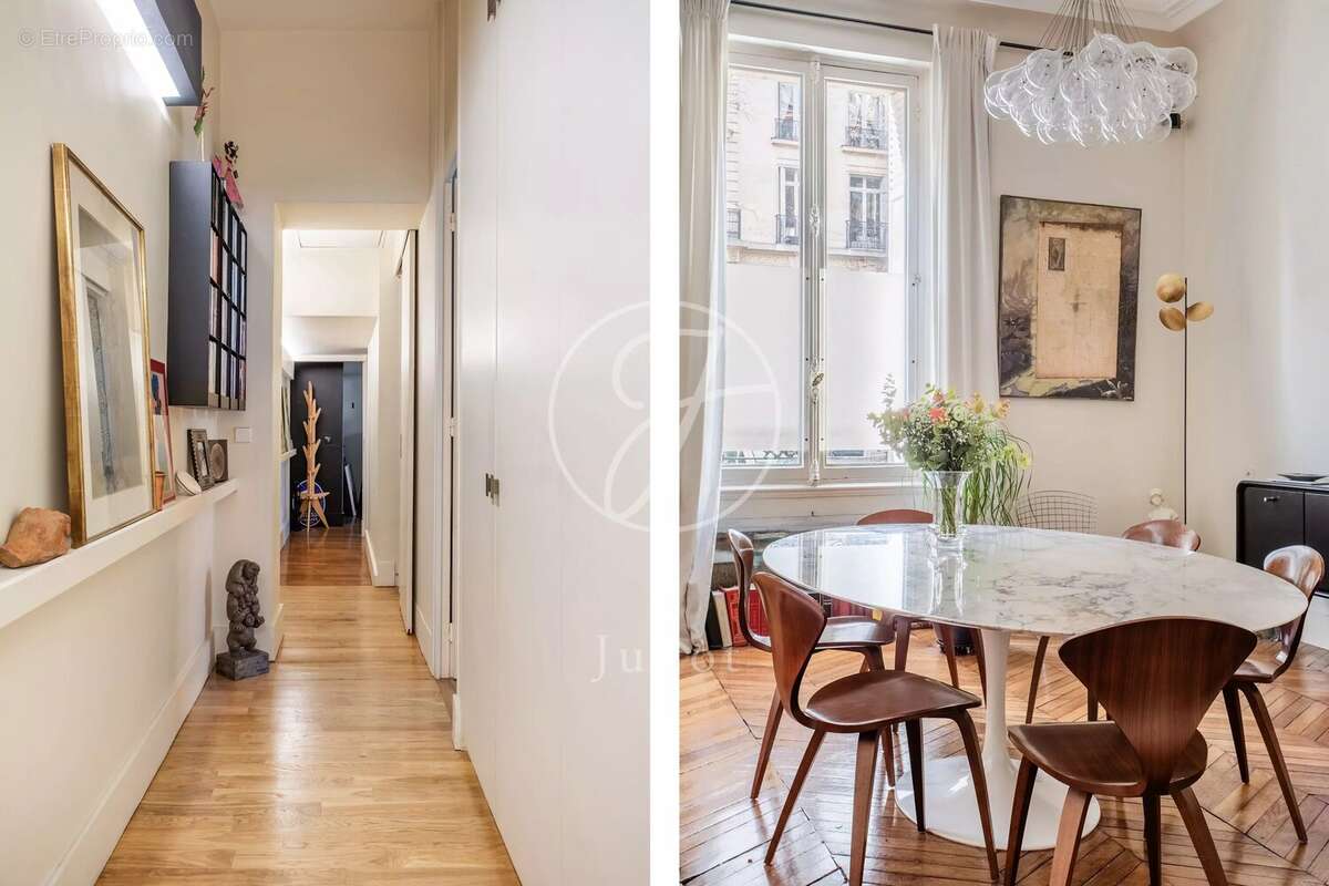 Appartement à PARIS-17E
